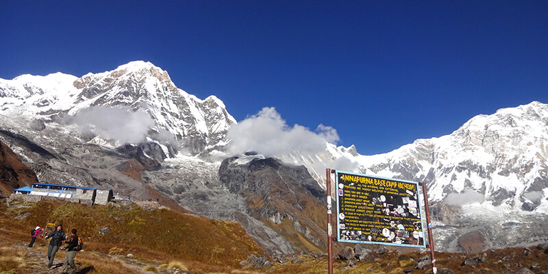 Annapurna base camp